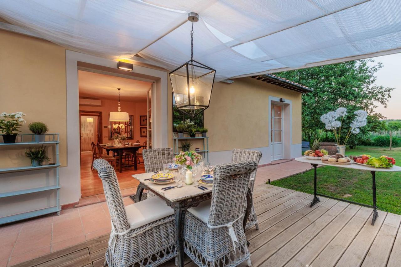 Villa Bassotta, A Charming Cottage ルッカ エクステリア 写真