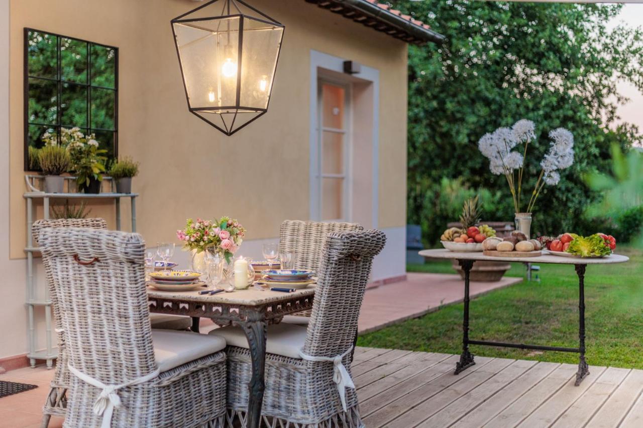 Villa Bassotta, A Charming Cottage ルッカ エクステリア 写真